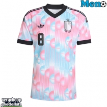 Belgium Youri Tielemans #8 Replica Away Shirt World Cup 2026 Short Sleeve